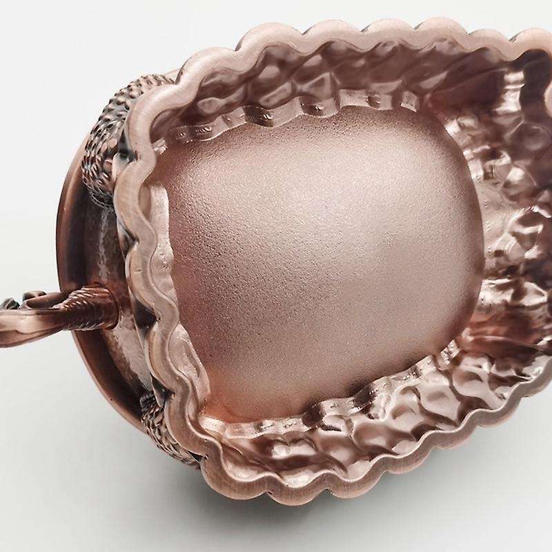 Creative Ashtray Household Anti Ashtray with Lid Tea Table ,bronze