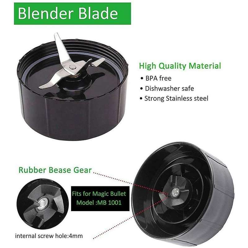 22oz Tall Cup with Flip Lid and Cross Blade for 250w Mb1001 Blenders