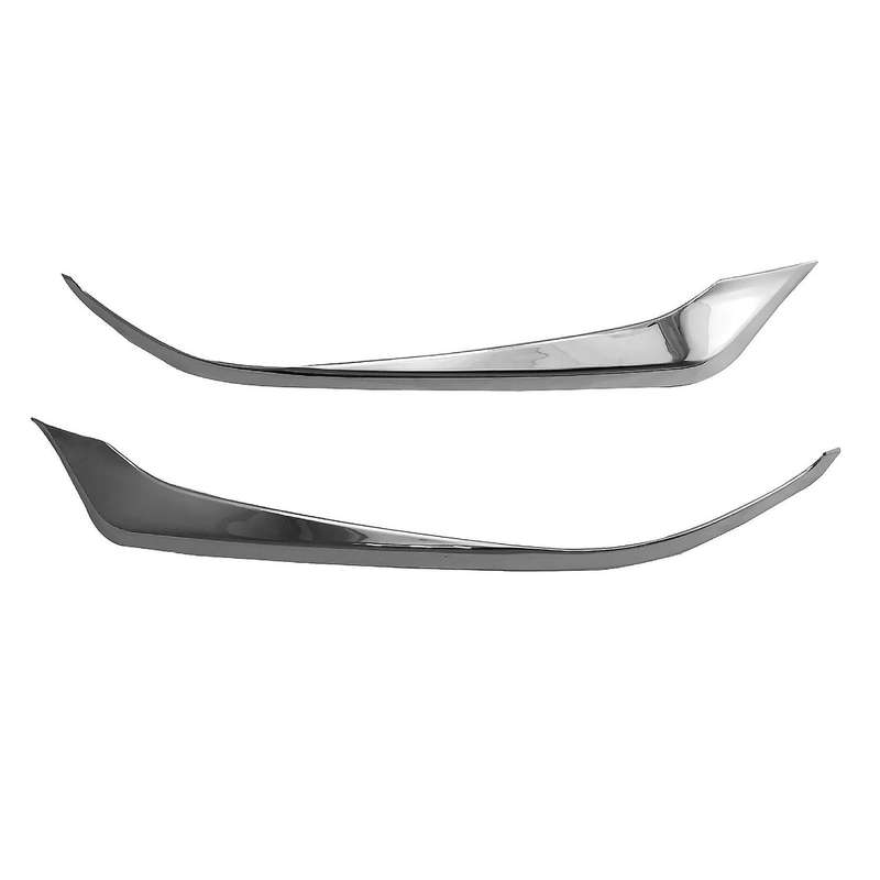 For Honda Hr-v Vezel Chrome Front Bumper Lip Anti-scratch Strip Trim
