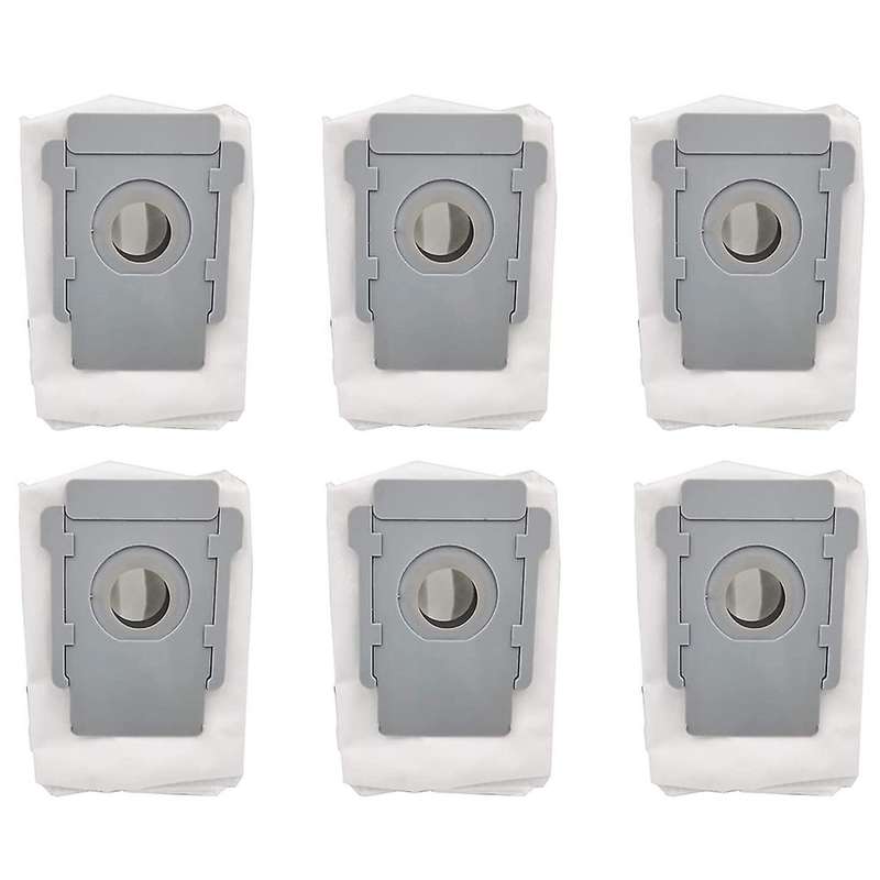 6pcs Reusable Upgraded Vacuum Cleaner Dust Bag for Irobot