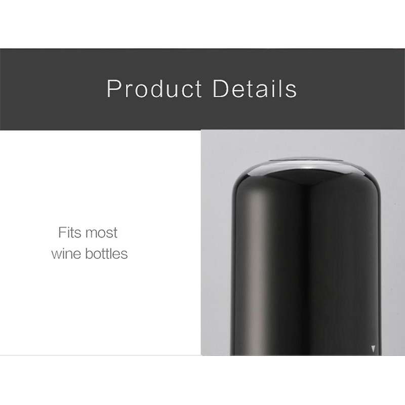 Smart Electric Red Wine Dispenser Quick Sobering Wine Decanter Red
