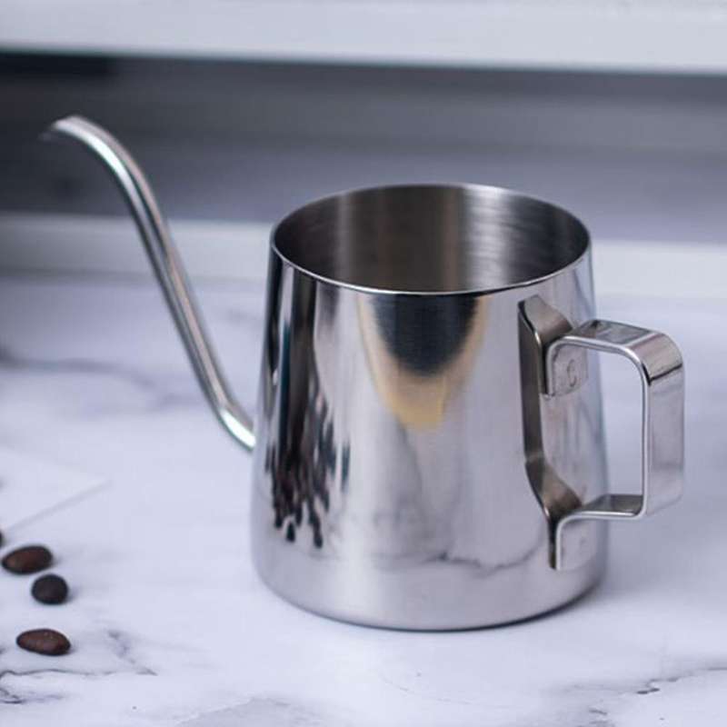 Stovetop Stainless Steel Coffee Kettle 0.6l/20oz, for Tea and Coffee