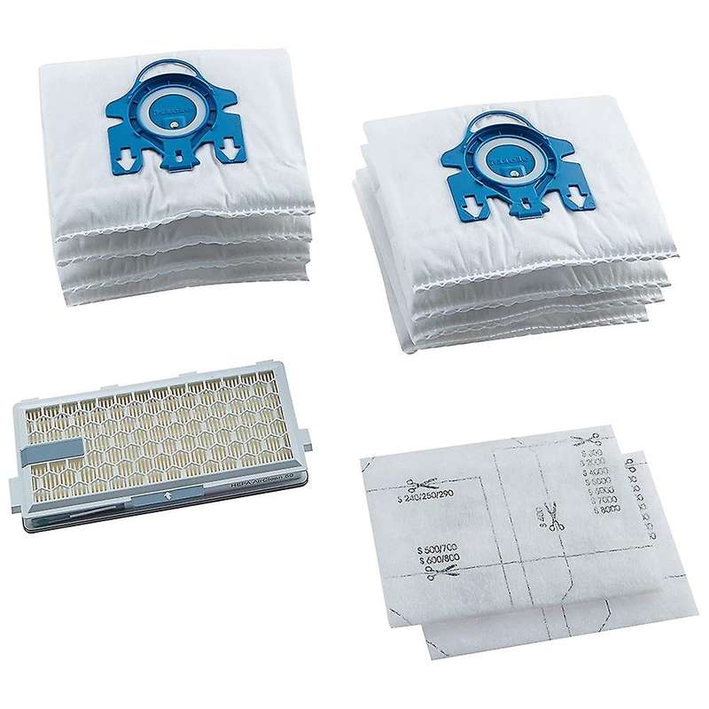 Hepa Filter Motor Protection Dust Bags for Miele 3d Gn S8 Sf-50 Parts