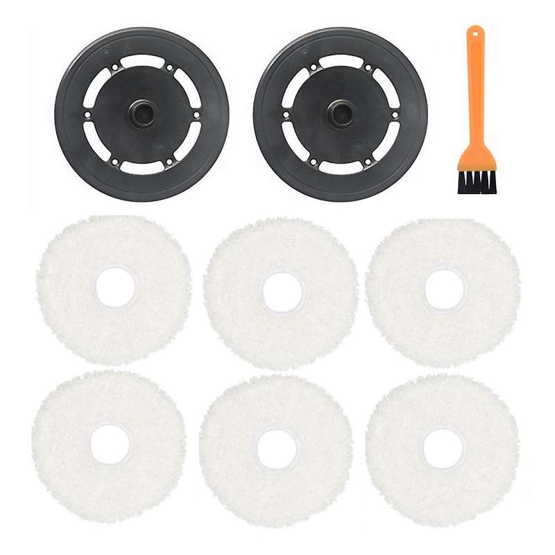 9pcs for Ecovacs X1 Vacuum Cleaner Rag Holder Rag Bracket Mop Cloth