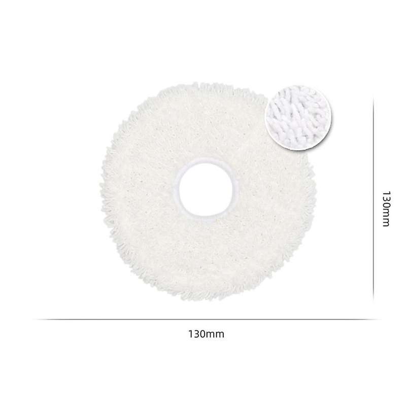 9pcs for Ecovacs X1 Vacuum Cleaner Rag Holder Rag Bracket Mop Cloth