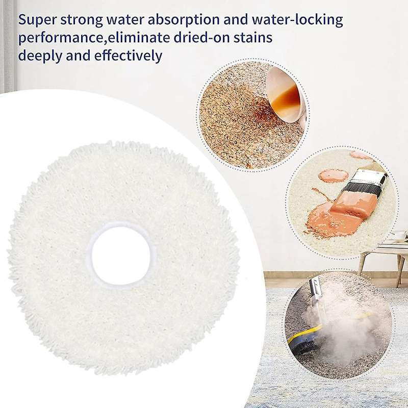 9pcs for Ecovacs X1 Vacuum Cleaner Rag Holder Rag Bracket Mop Cloth