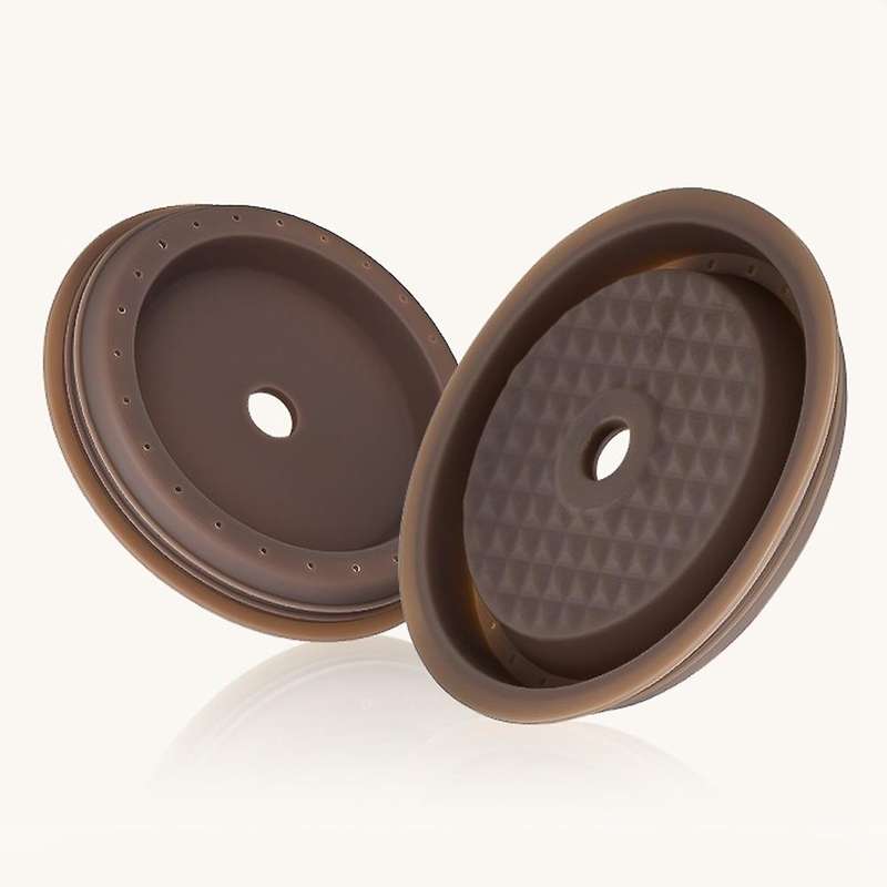 2pcs Reusable Cap for Nespresso Vertuo and Vertuoline Silicone