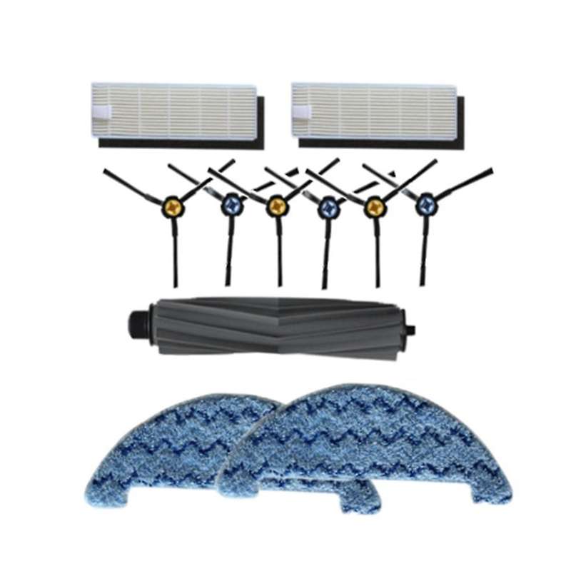 Main Side Brush Hepa Filter for Iilife A7 A9 Vacuum Cleaner Mop