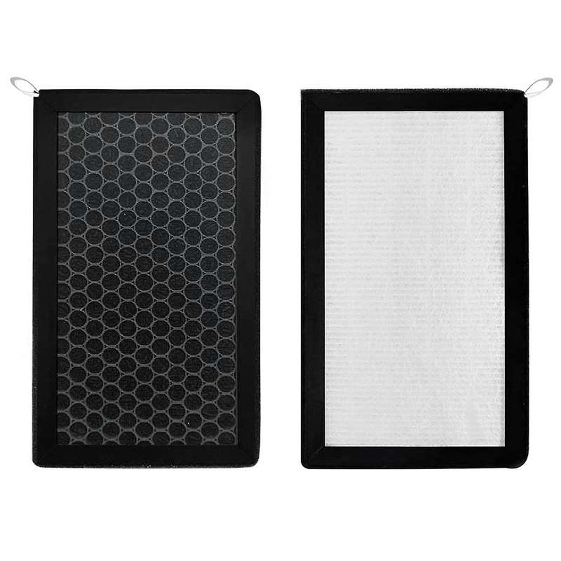 2pcs Car Cabin Air Filter Kit Activated Carbon for Tesla Model 3 Y
