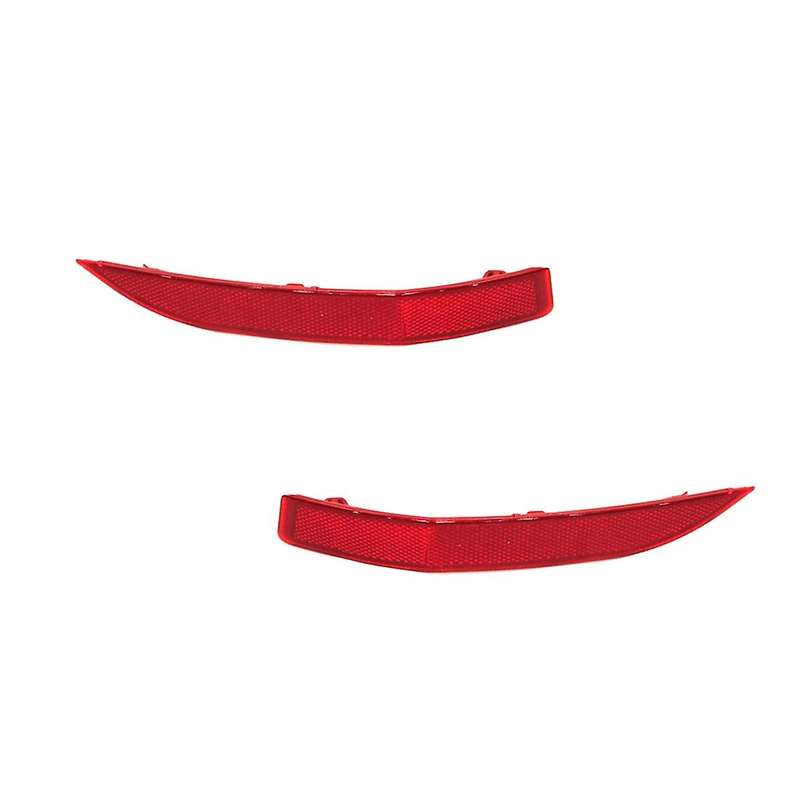 Rear Bumper Reflector Light Trim Warning Lamp 61617355547 61617355548