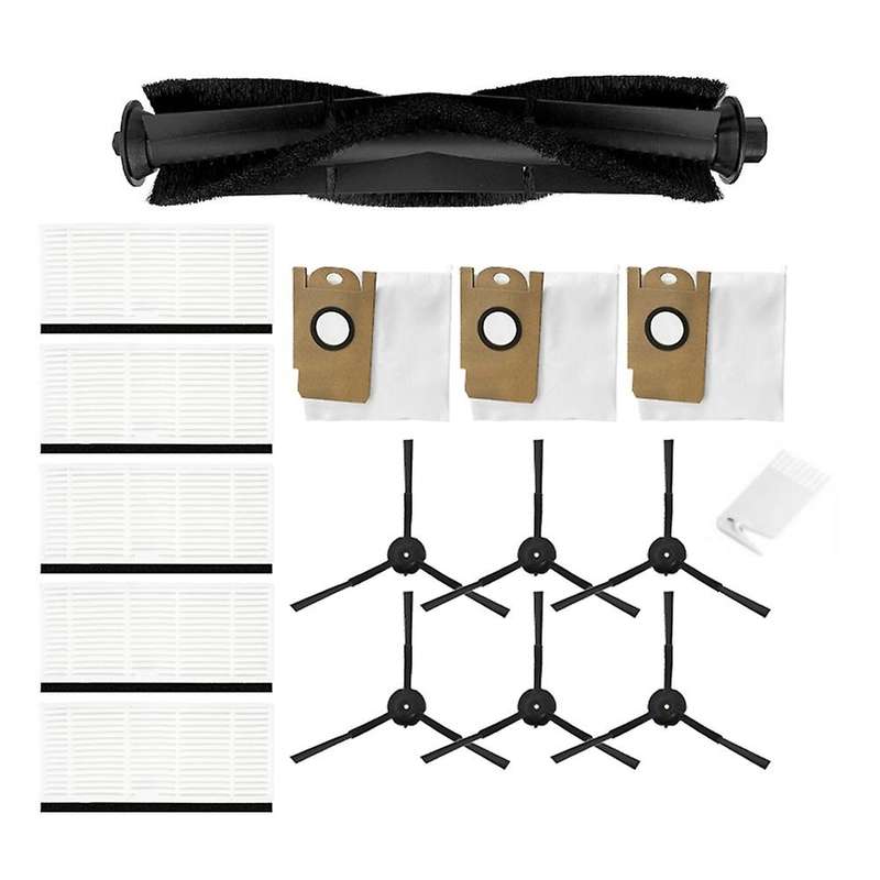 Main Side Brush Hepa Filter Dust Bag Robot Vacuum for Lydsto R1