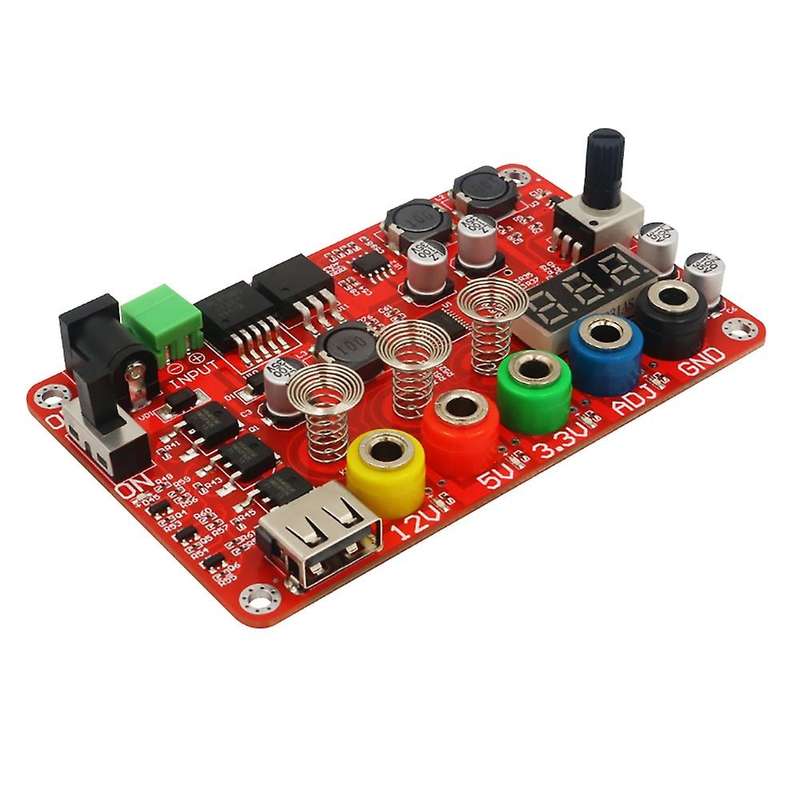 13-24v Dc Input Voltage Regulator Board with Adj Adjustable Voltage