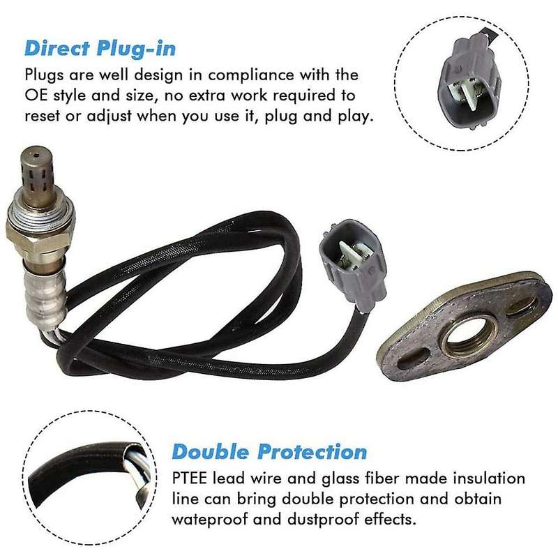 Heated Downstream Oxygen O2 Sensor for 2000-2004 Toyota Tacoma V4 V6