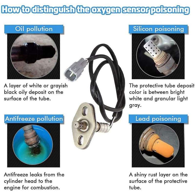 Heated Downstream Oxygen O2 Sensor for 2000-2004 Toyota Tacoma V4 V6