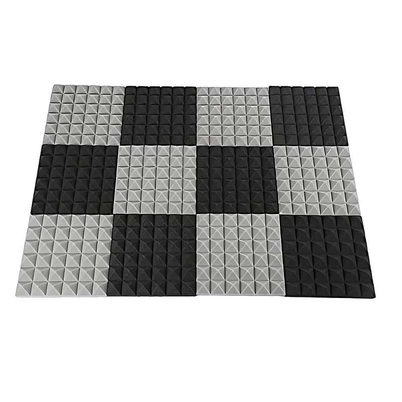 12 Pcs Acoustic Foam Board for Acoustic Treatment In Recording Studio