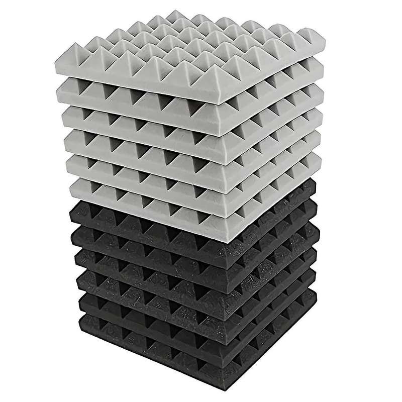 12 Pcs Acoustic Foam Board for Acoustic Treatment In Recording Studio
