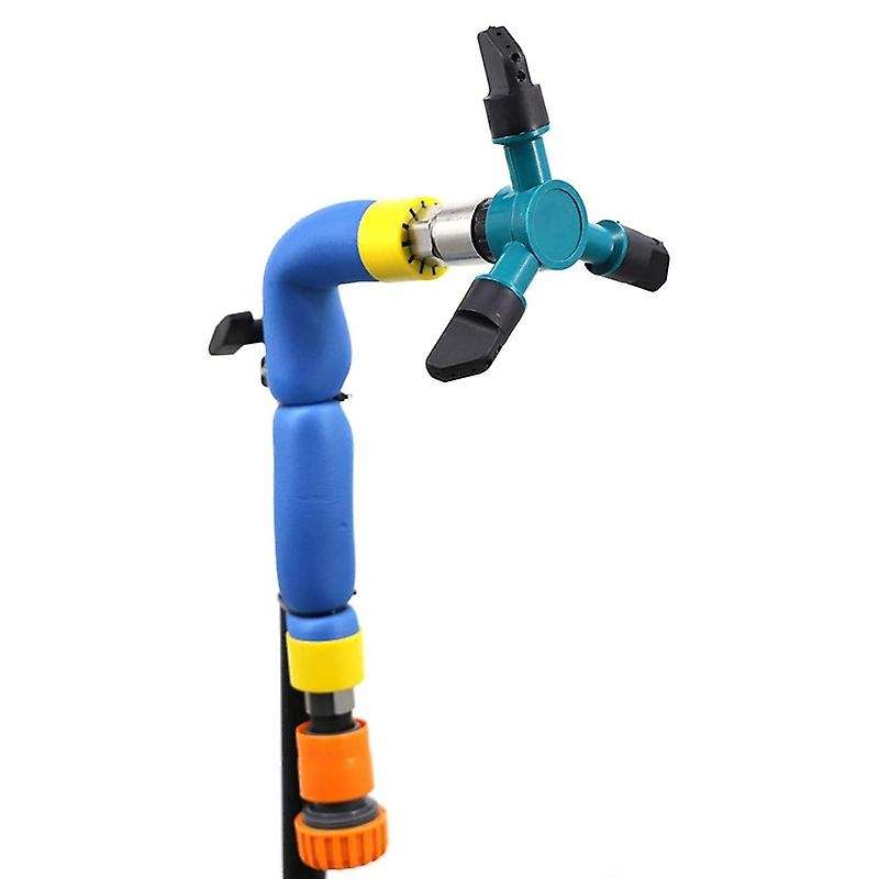 Garden Sprinkler Rotating Lawn Sprinkler Trampoline Sprinkler for Kid