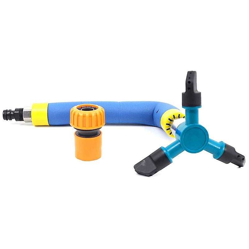Garden Sprinkler Rotating Lawn Sprinkler Trampoline Sprinkler for Kid