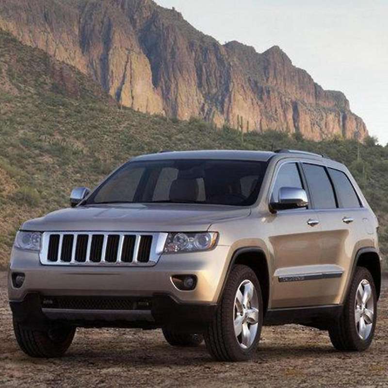 Car Door Handle Trim Door Handle with Carbon Pattern for Jeep