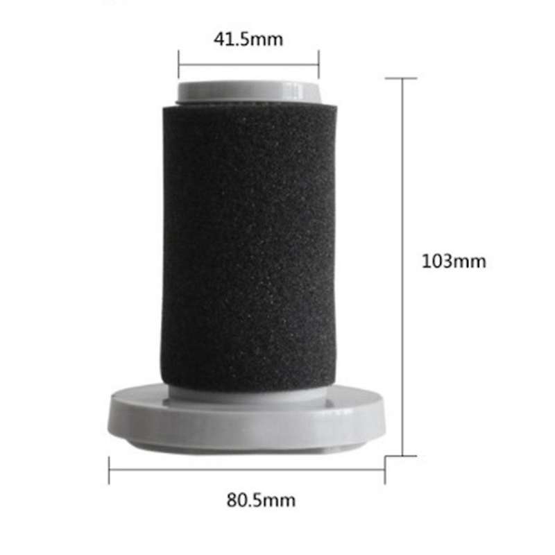 Hepa Filter Vacuum Brush Filter for Xiaomi Deerma Dx700 with Brush B