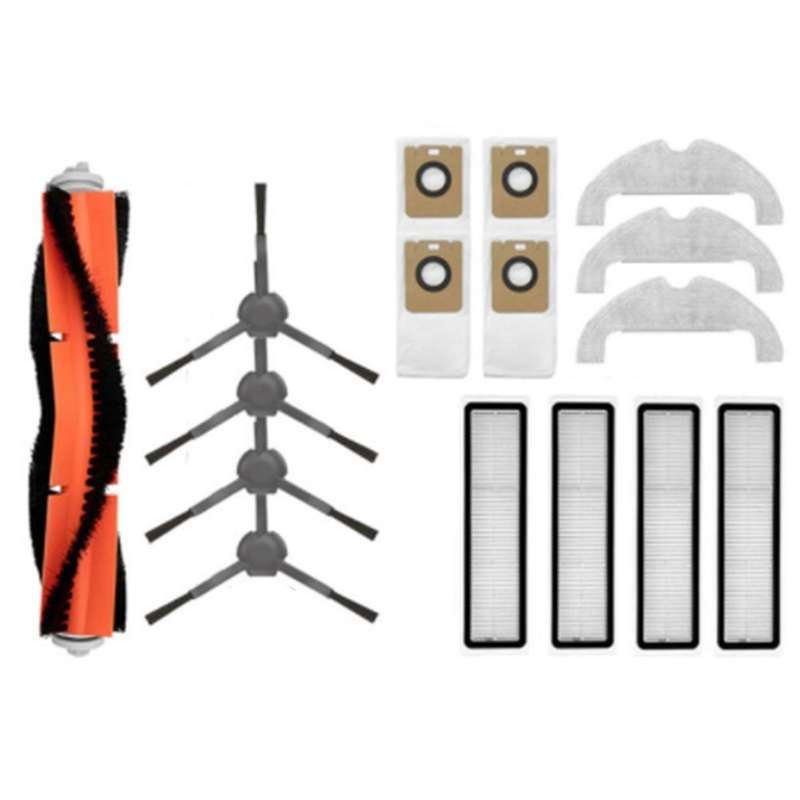 For Xiaomi Dreame Bot L10 Plus Z10 Pro Main Side Brush Hepa Filter