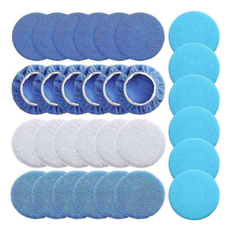 30 Pieces Track Cushioning Hood 5-6 Inch Waxed Hood Kit