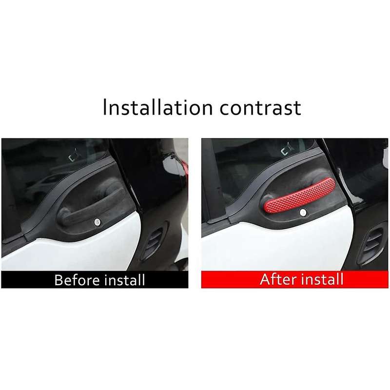 For Mercedes Benz Smart 453 Fortwo Forfour 2015-2021 Car Exterior