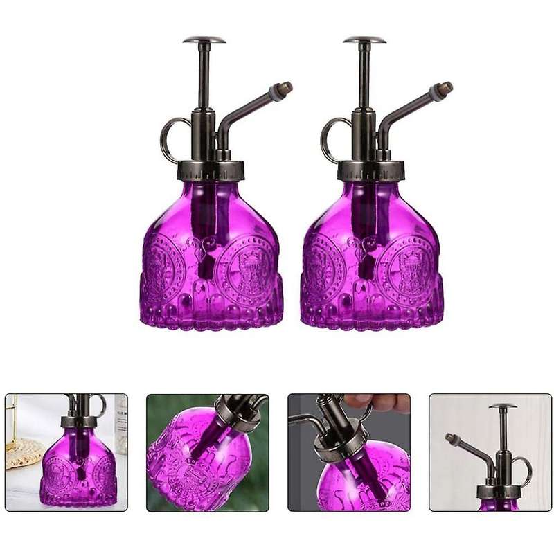 Glass Spray Bottle Retro Style Sprinkler Indoor Plant Spray Bottle