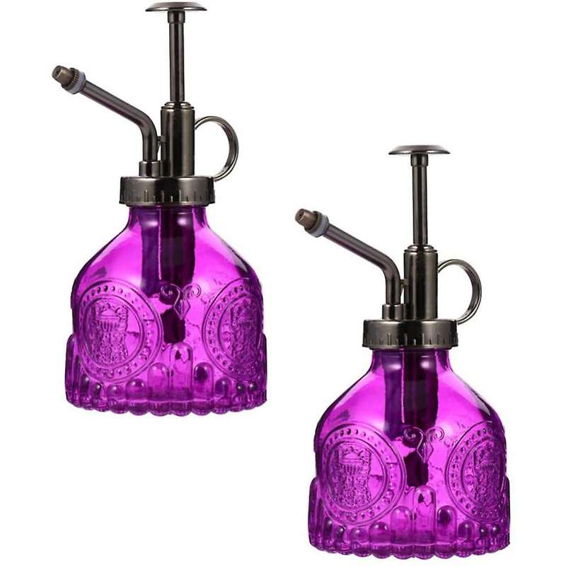 Glass Spray Bottle Retro Style Sprinkler Indoor Plant Spray Bottle