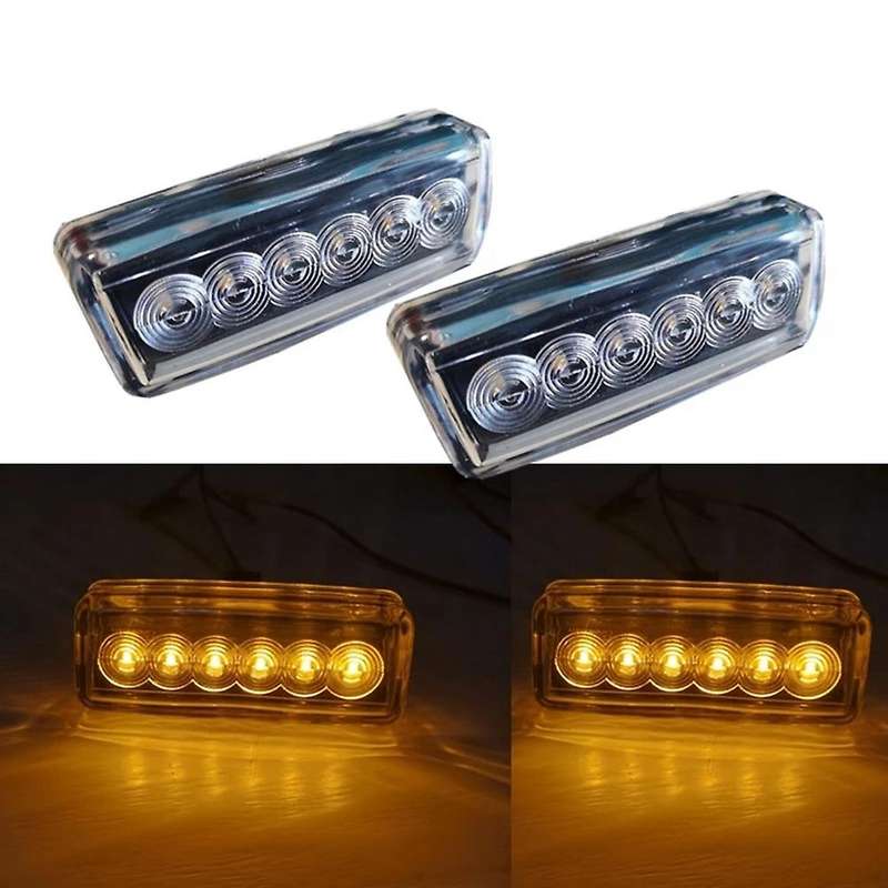 2pcs Turn Signal Light for Scania Scania P G R G400 G500 2004-2017