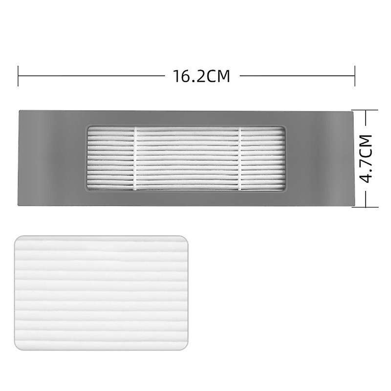 Main Side Brush Filter for Ecovacs Deebot Ozmo 920, 950, T9 Series