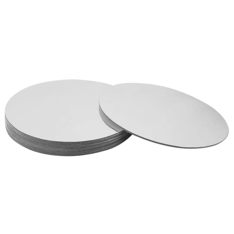 10pcs Round Cake Board Non-stick Mousse Paper Circle Base Cardboard