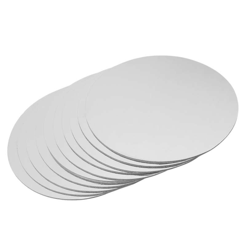 10pcs Round Cake Board Non-stick Mousse Paper Circle Base Cardboard