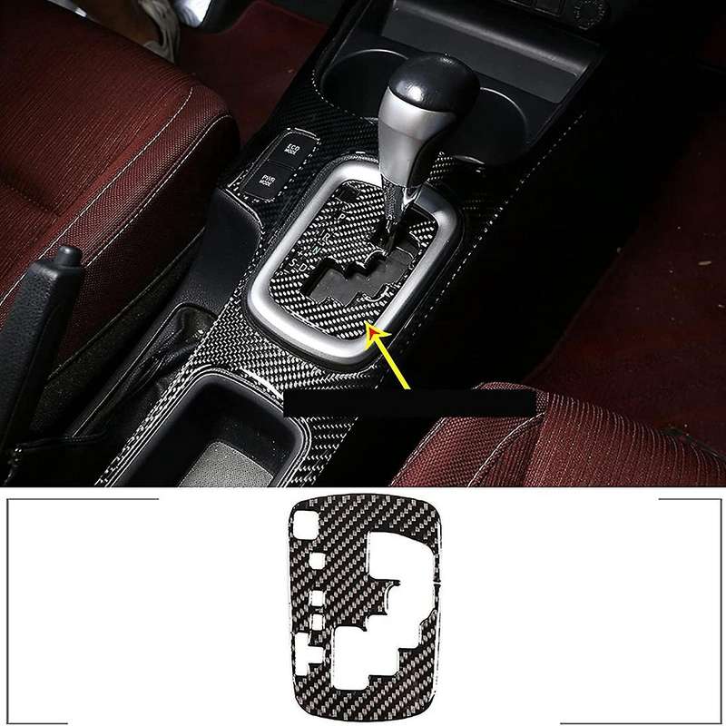 For Toyota Hilux 15-21 Central Control Gear Shift Indicator Stickers