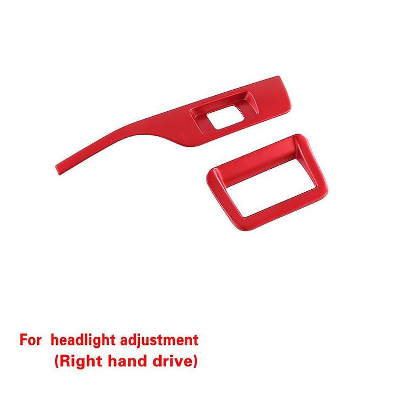 For Honda Civic 11th Gen 2022 + Rhd Head Light Switch Cover Trim A