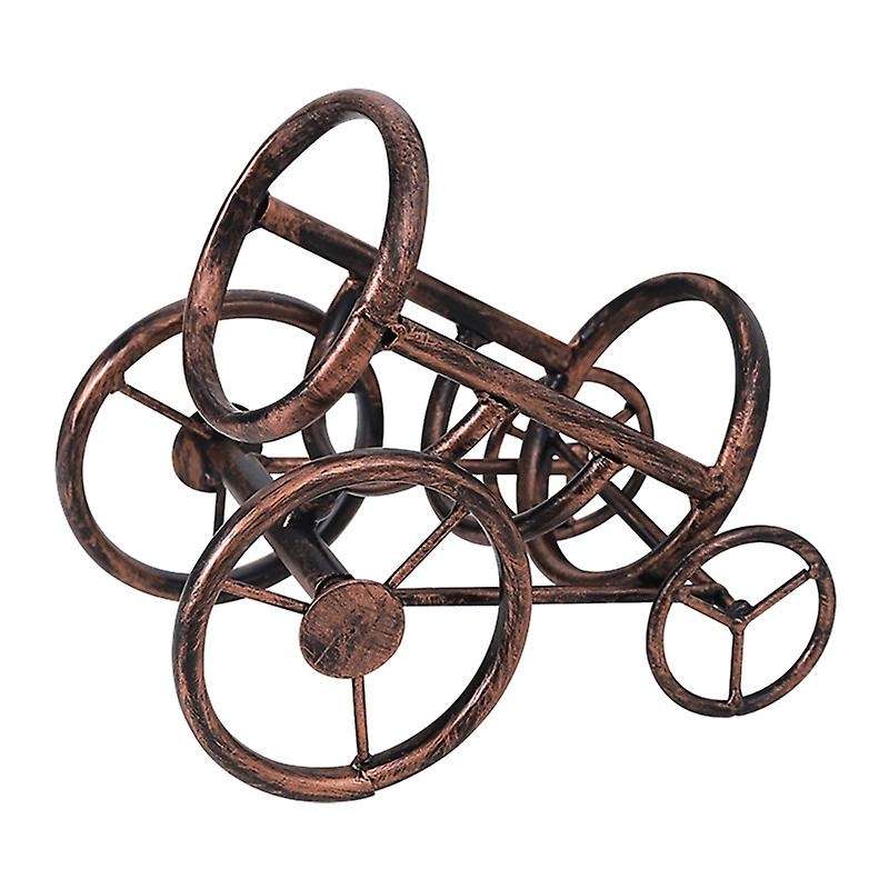 Retro Wine Rack Decoration Creative Wine Rack Living Room Wine A