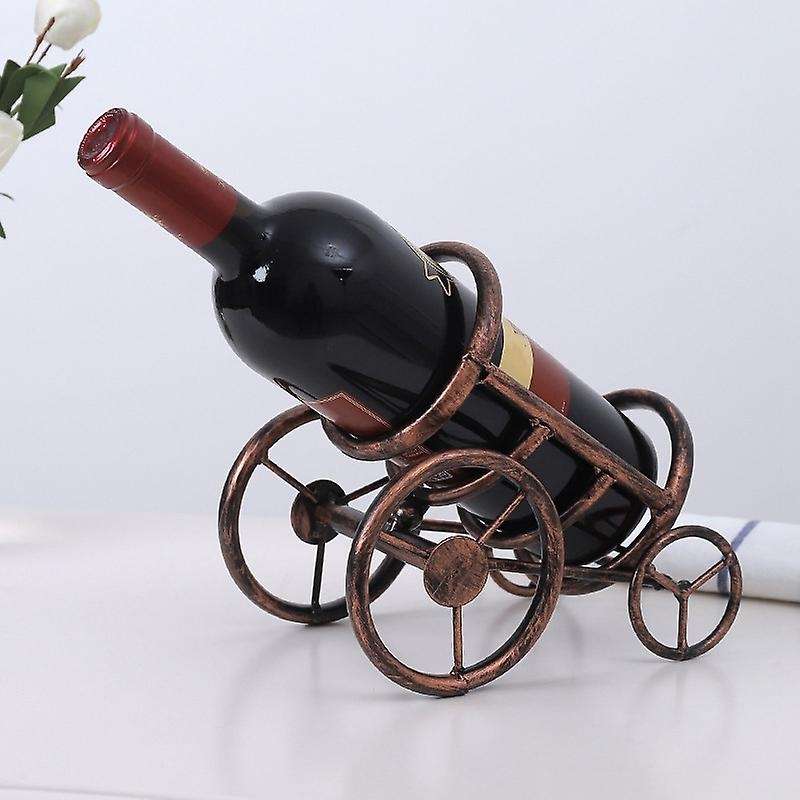Retro Wine Rack Decoration Creative Wine Rack Living Room Wine A