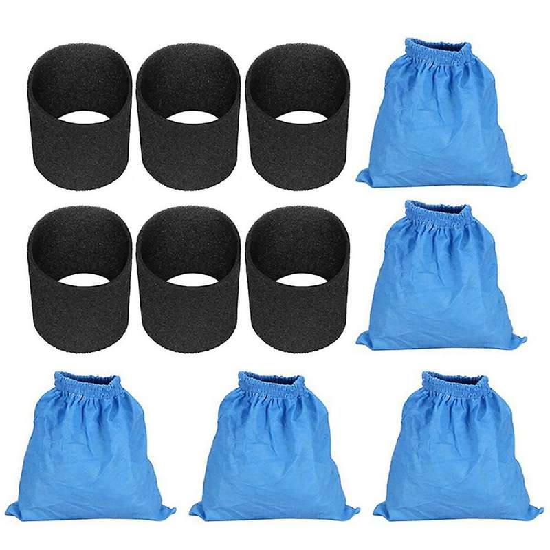 6x for Karcher Wet Dry Foam Filter Mv1 Wd1 Mv1 Wd1 Kar Filter