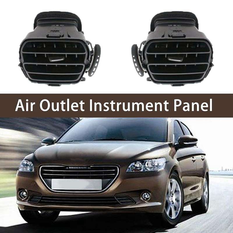 Car Left Side Air Outlet Grill for Peugeot 301 Citroen Elysee C3