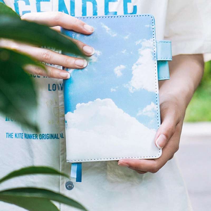 Notebooks, Handbooks, Good-looking Notebooks for Girls, Navy Blue
