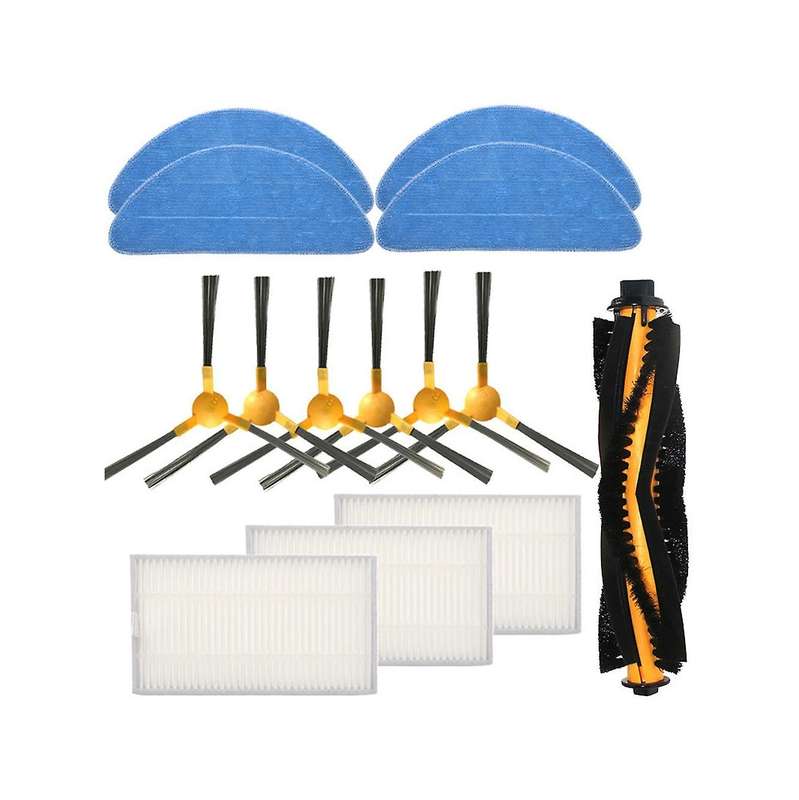 Side Brush Mop Cloth Hepa Filter for Liectroux C30b Robot Parts