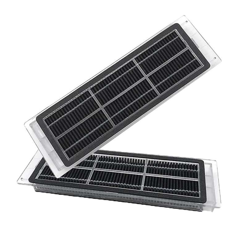 8pcs Filter Activated Carbon Filter Robot Sweeper Replacement Parts