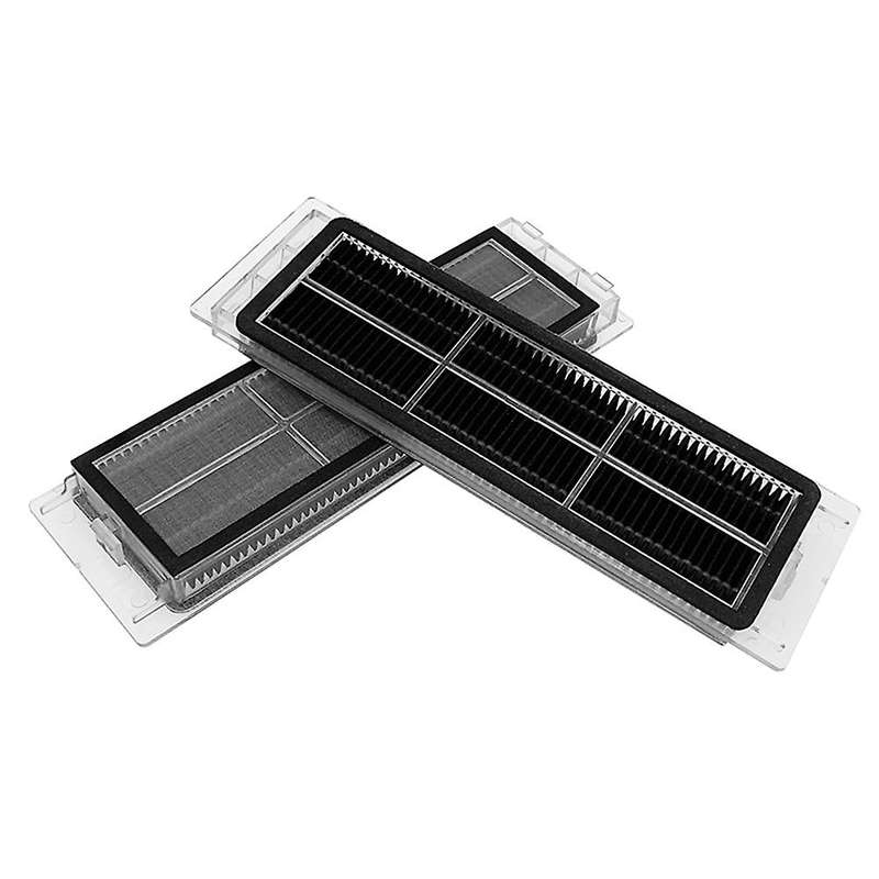 8pcs Filter Activated Carbon Filter Robot Sweeper Replacement Parts