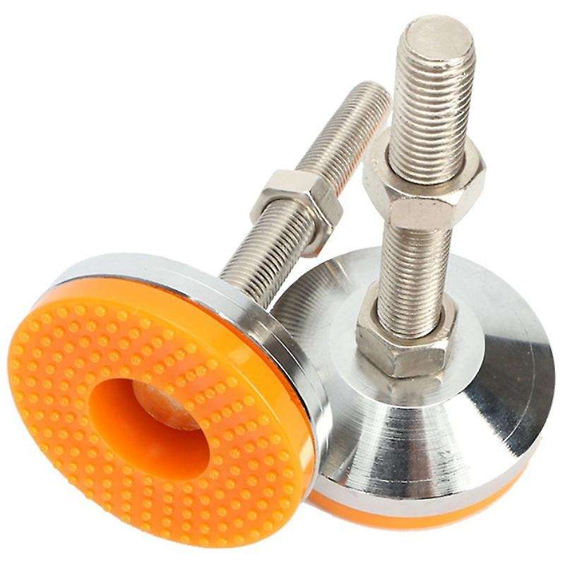 2pcs Heavy Duty Leveling Screw Leg 4 Inch for Mechanical Equipment