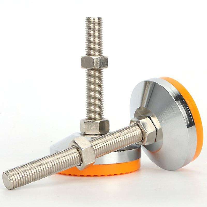 2pcs Heavy Duty Leveling Screw Leg 4 Inch for Mechanical Equipment