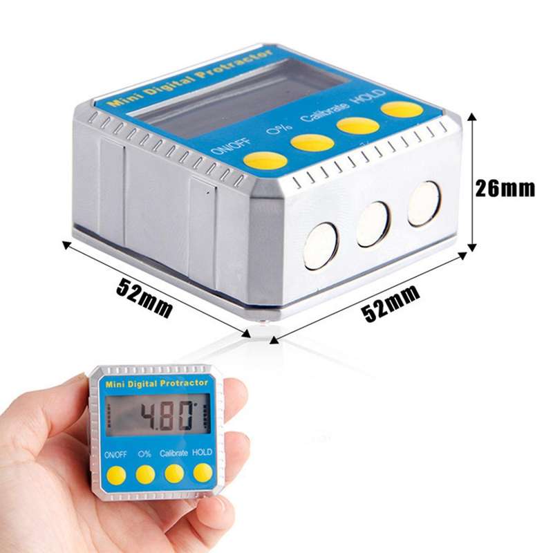 Digital Display Inclinometer Level 360 Inclinometer Inclination Box