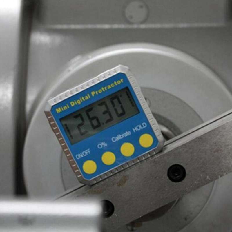 Digital Display Inclinometer Level 360 Inclinometer Inclination Box