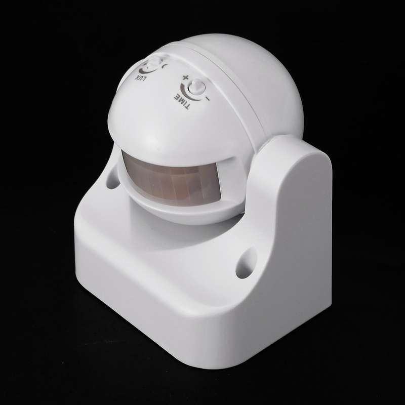 110v-240v Outdoor Ip44 180 Degree Pir Motion Movement Sensor
