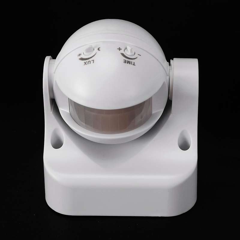 110v-240v Outdoor Ip44 180 Degree Pir Motion Movement Sensor