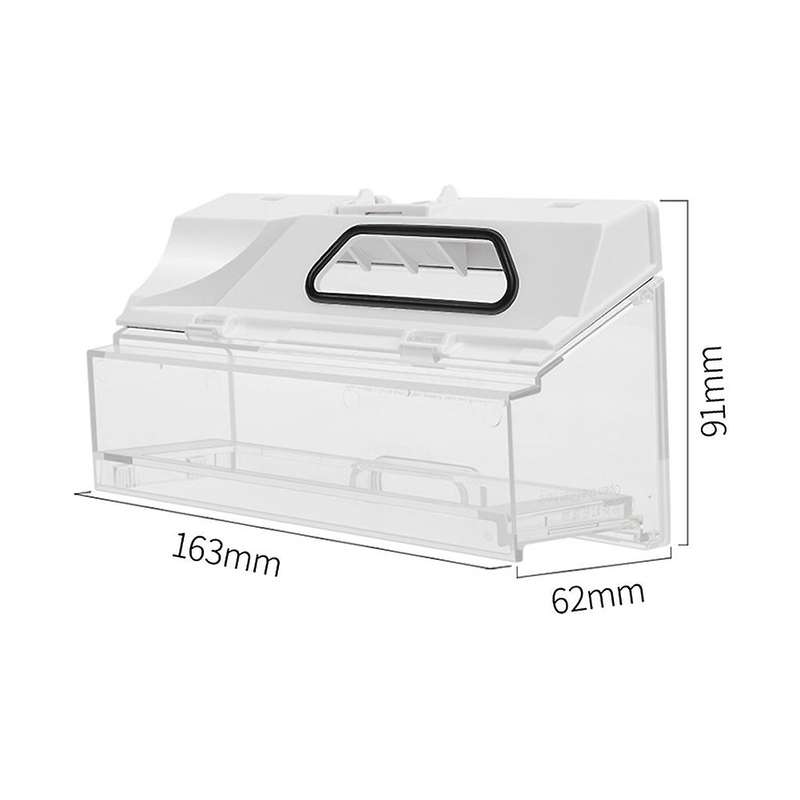 Dust Box for Xiaomi Roborock S50 S51 S52 S55 T6 Vacuum Cleaner Spare